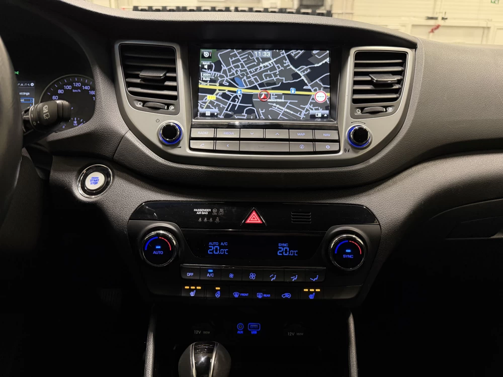2018 Hyundai Tucson – nuotrauka 22