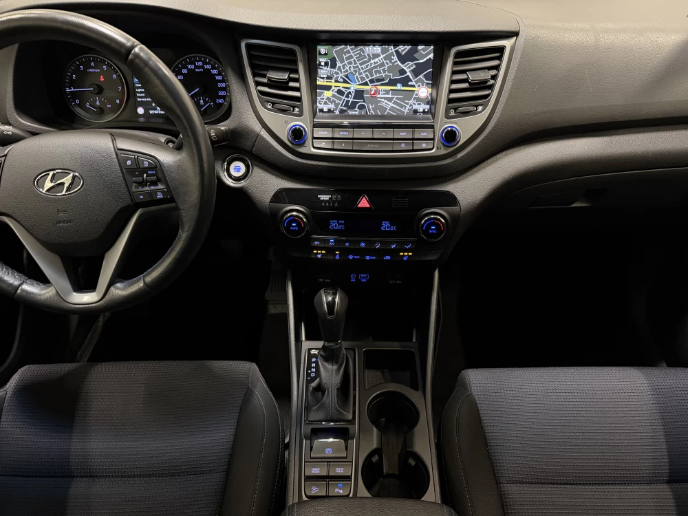 2018 Hyundai Tucson – nuotrauka 23