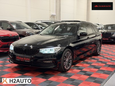 2017 BMW 520