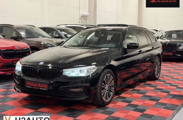 2017 BMW 520