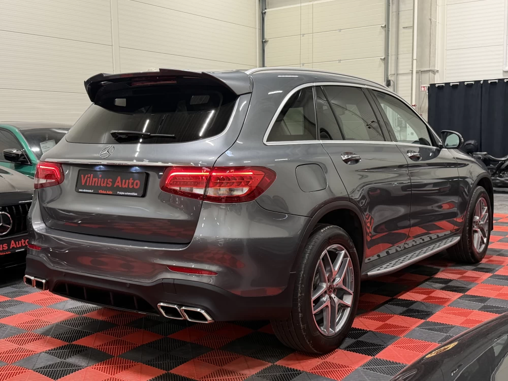 2019 Mercedes-Benz GLC300 – nuotrauka 4