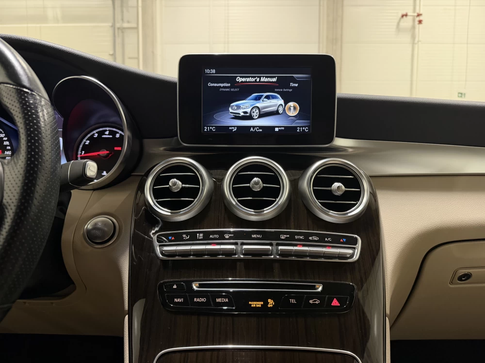 2019 Mercedes-Benz GLC300 – nuotrauka 21
