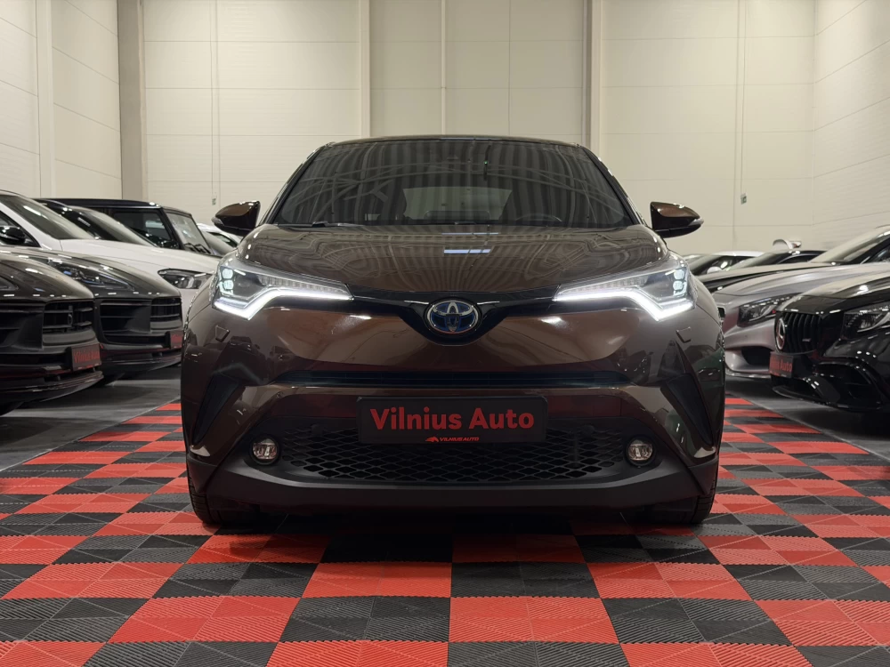 2018 Toyota C-HR – nuotrauka 2