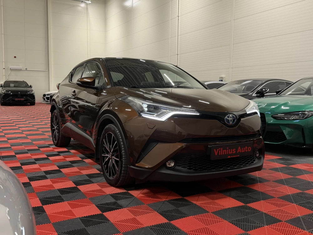 2018 Toyota C-HR – nuotrauka 3