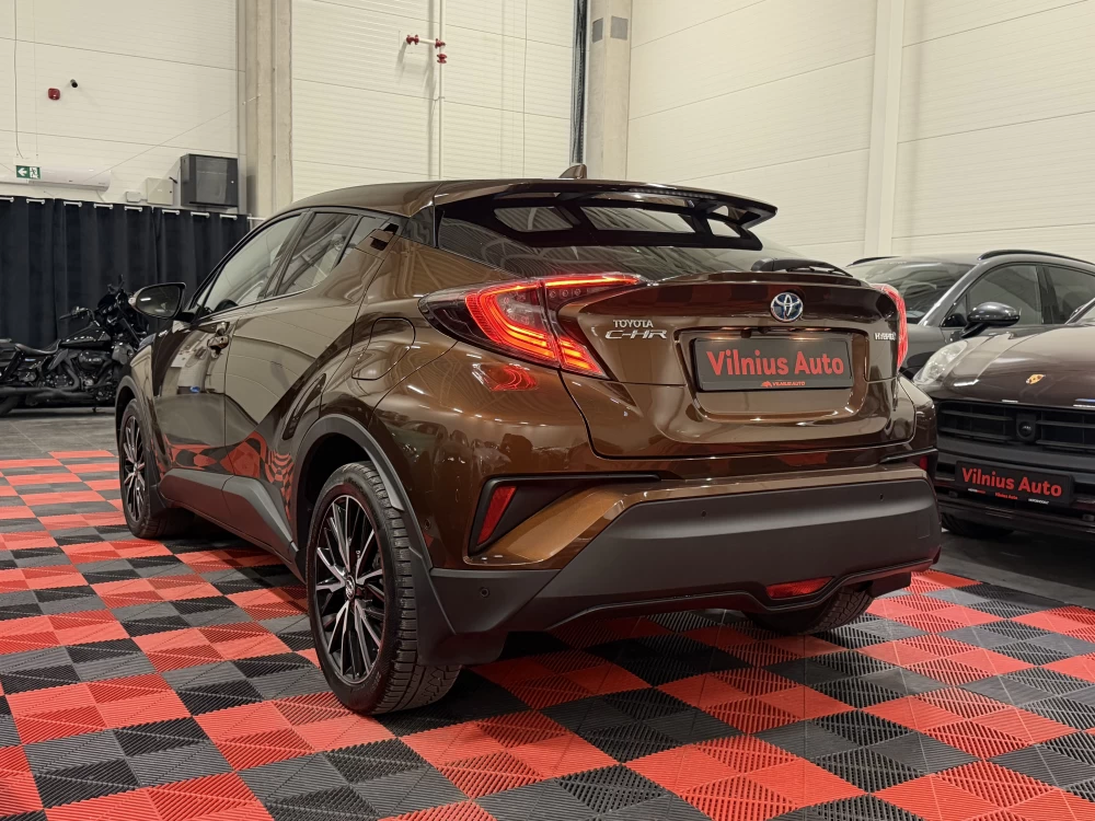 2018 Toyota C-HR – nuotrauka 6