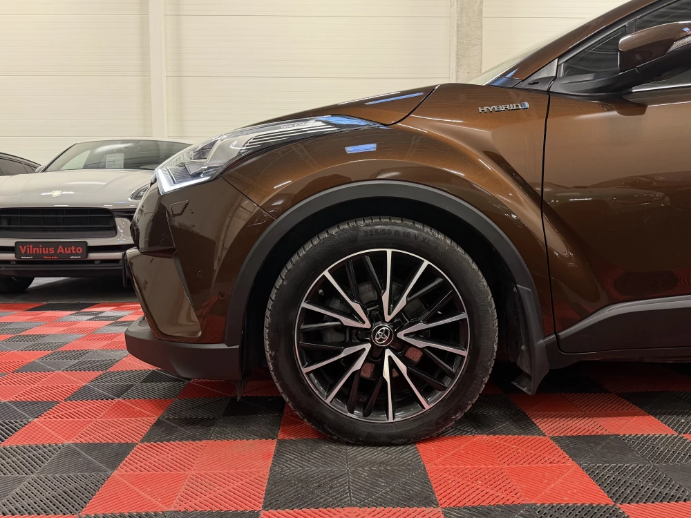 2018 Toyota C-HR – nuotrauka 9