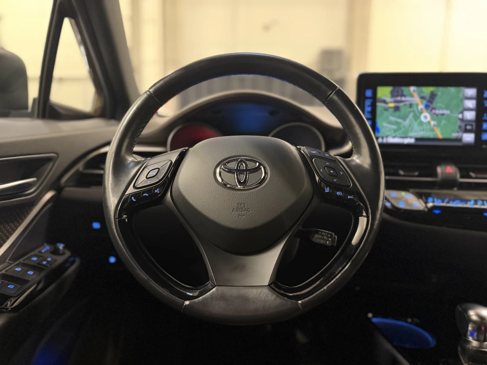 2018 Toyota C-HR – nuotrauka 16