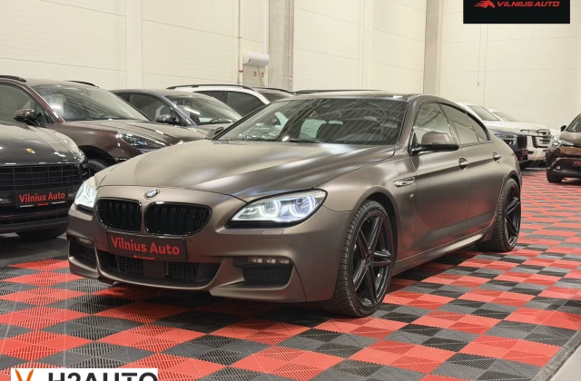 2015 BMW 640 Gran Coupe