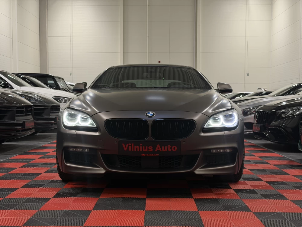 2015 BMW 640 Gran Coupe – nuotrauka 2