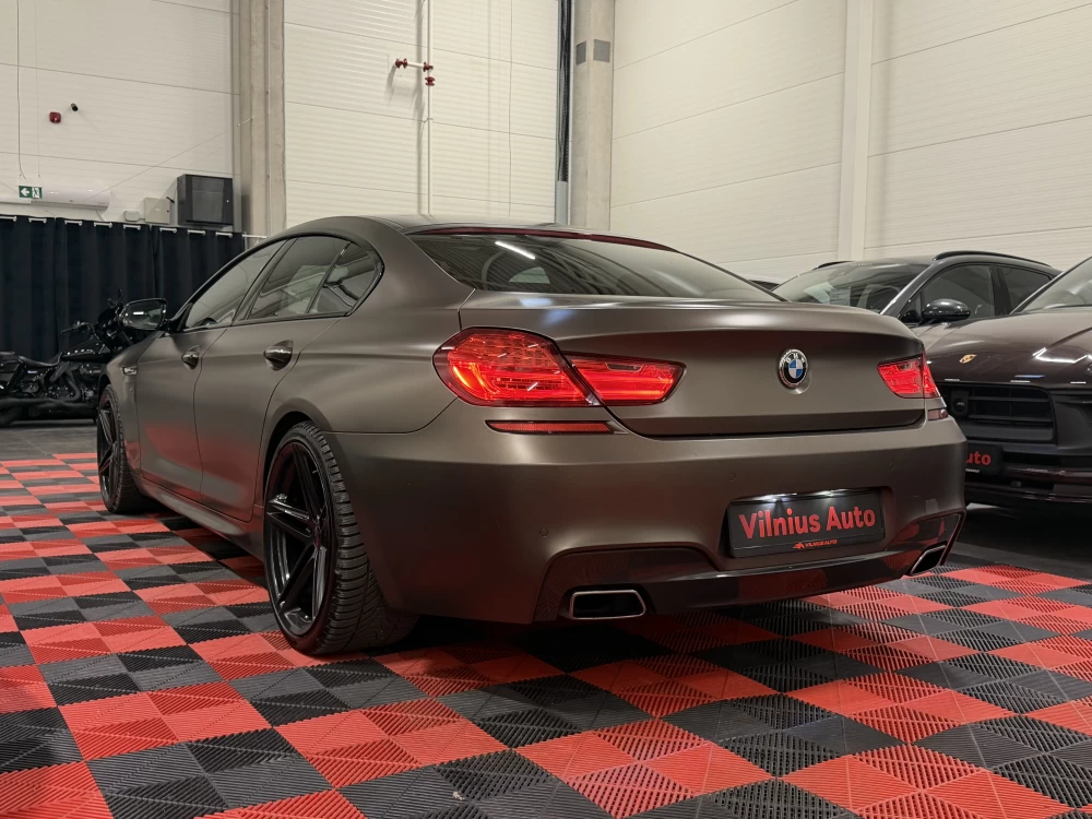 2015 BMW 640 Gran Coupe – nuotrauka 6