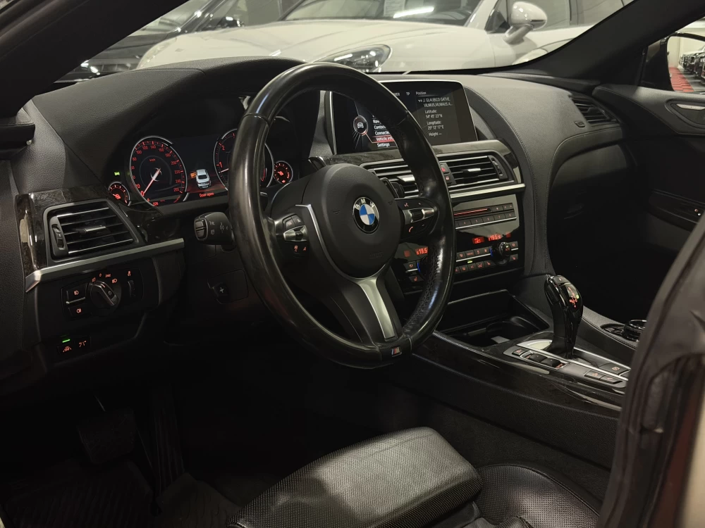 2015 BMW 640 Gran Coupe – nuotrauka 10