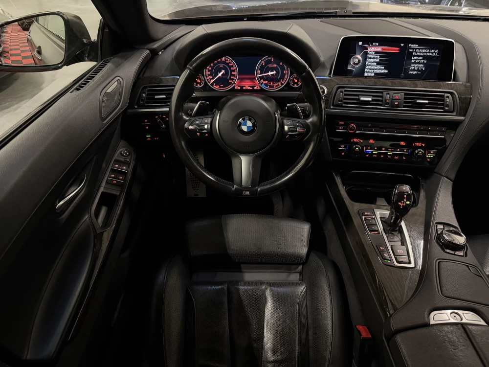 2015 BMW 640 Gran Coupe – nuotrauka 16