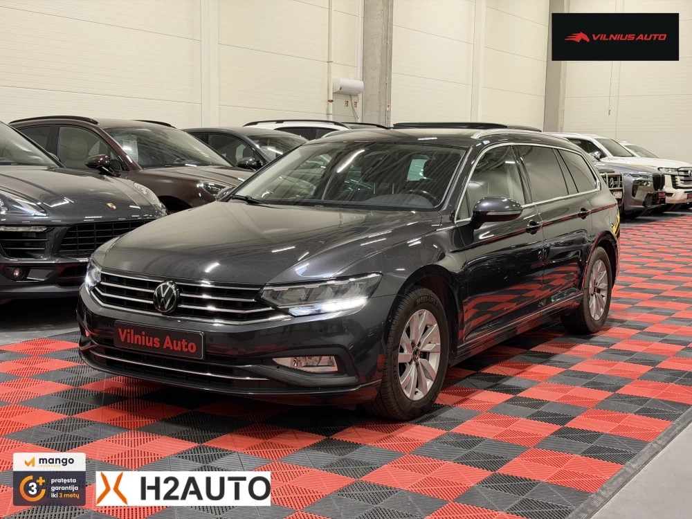 2022 Volkswagen Passat – nuotrauka 1