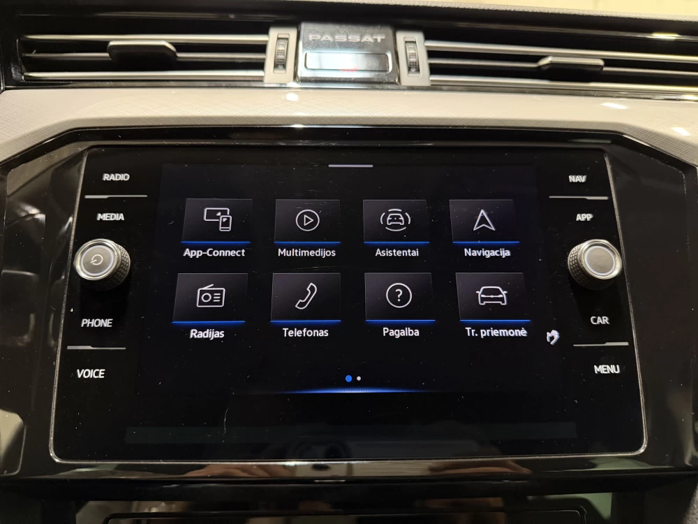 2022 Volkswagen Passat – nuotrauka 21