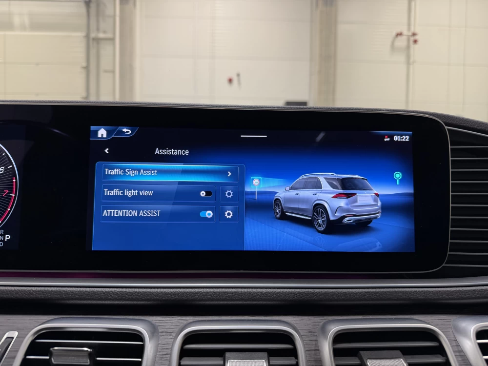 2024 Mercedes-Benz GLE350 – nuotrauka 25