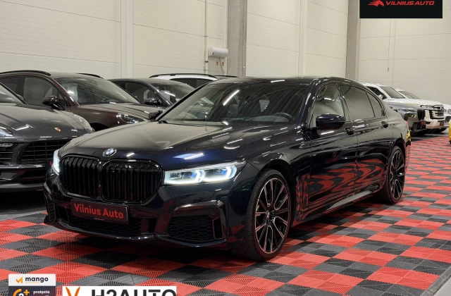 2020 BMW 750