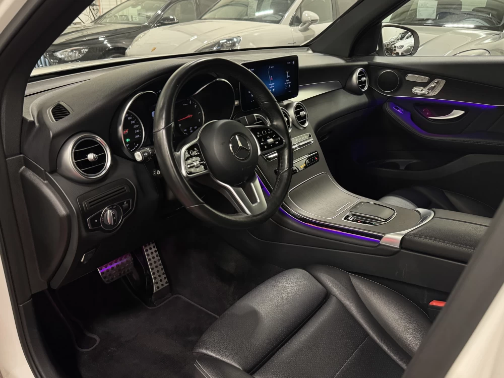 2022 Mercedes-Benz GLC300 – nuotrauka 11