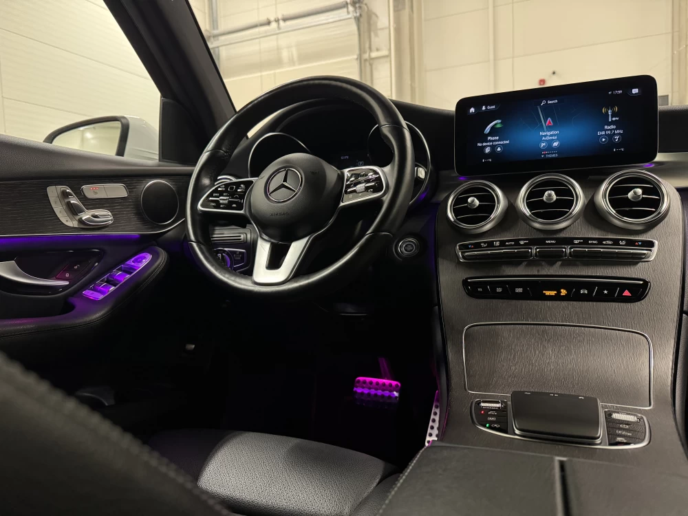 2022 Mercedes-Benz GLC300 – nuotrauka 27