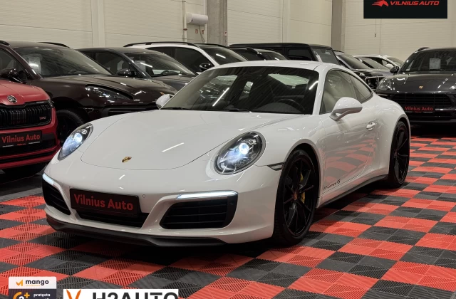 2019 Porsche 911