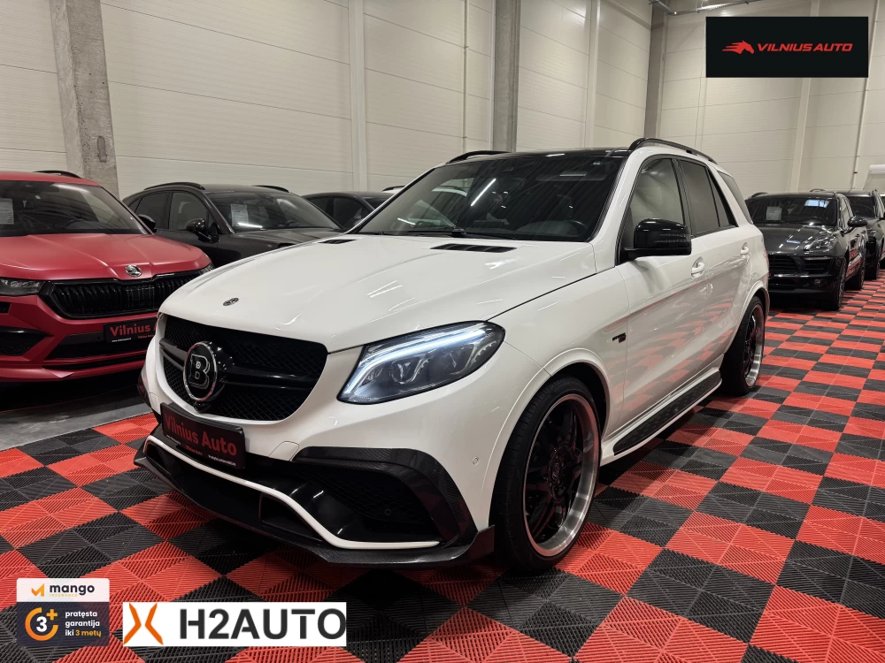 2017 Mercedes-Benz GLE43 AMG – nuotrauka 1