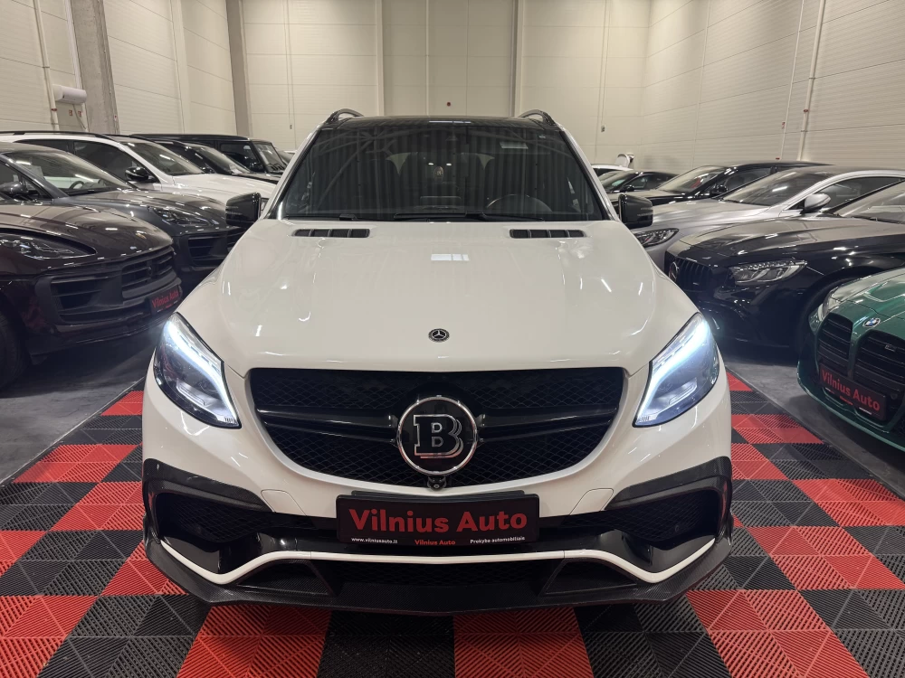 2017 Mercedes-Benz GLE43 AMG – nuotrauka 2