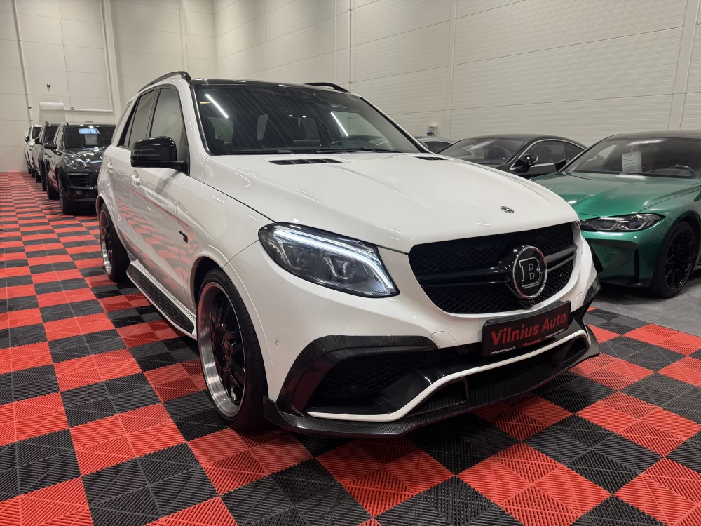 2017 Mercedes-Benz GLE43 AMG – nuotrauka 3