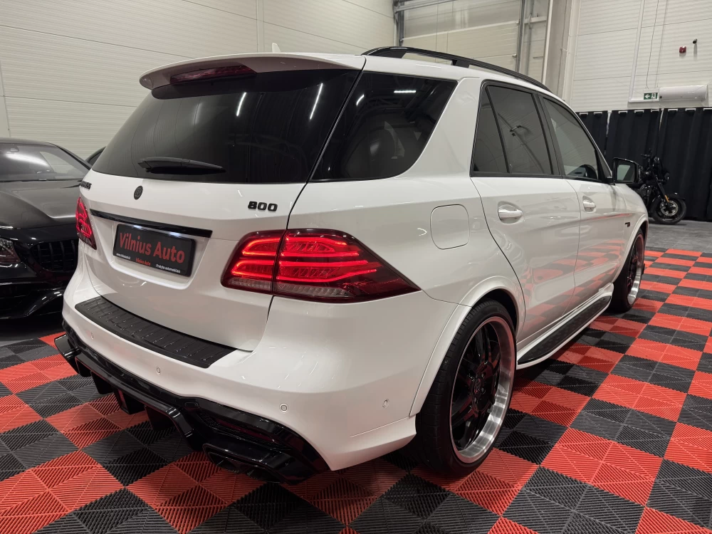 2017 Mercedes-Benz GLE43 AMG – nuotrauka 4