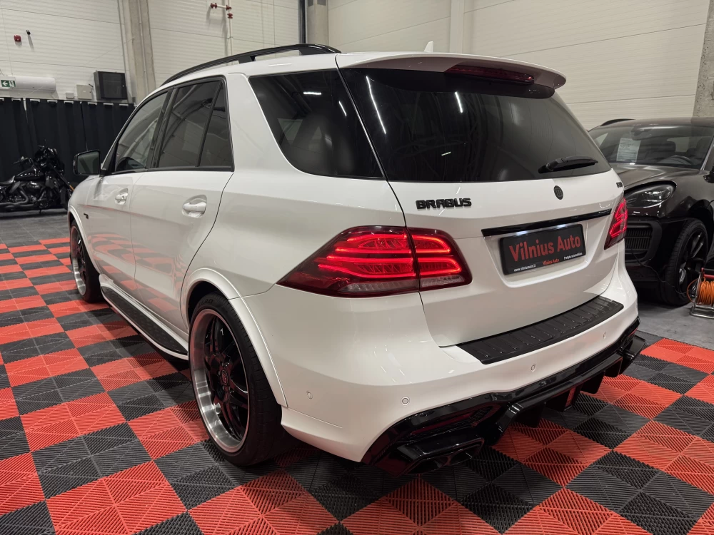 2017 Mercedes-Benz GLE43 AMG – nuotrauka 5