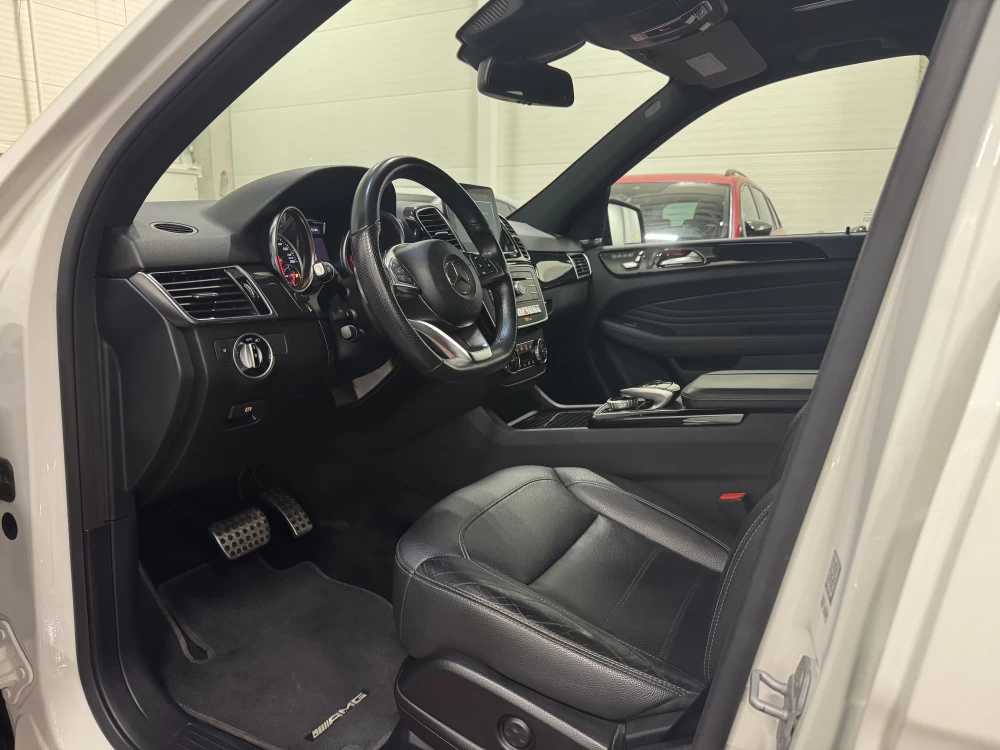 2017 Mercedes-Benz GLE43 AMG – nuotrauka 10
