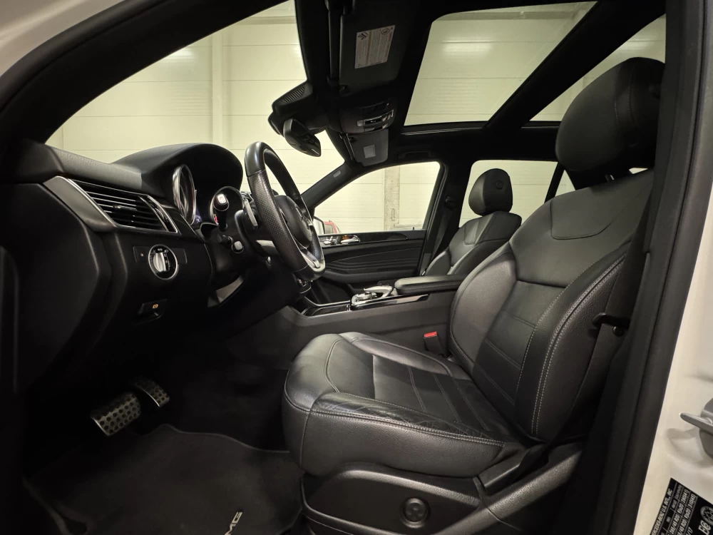 2017 Mercedes-Benz GLE43 AMG – nuotrauka 12