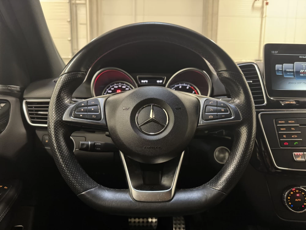 2017 Mercedes-Benz GLE43 AMG – nuotrauka 17