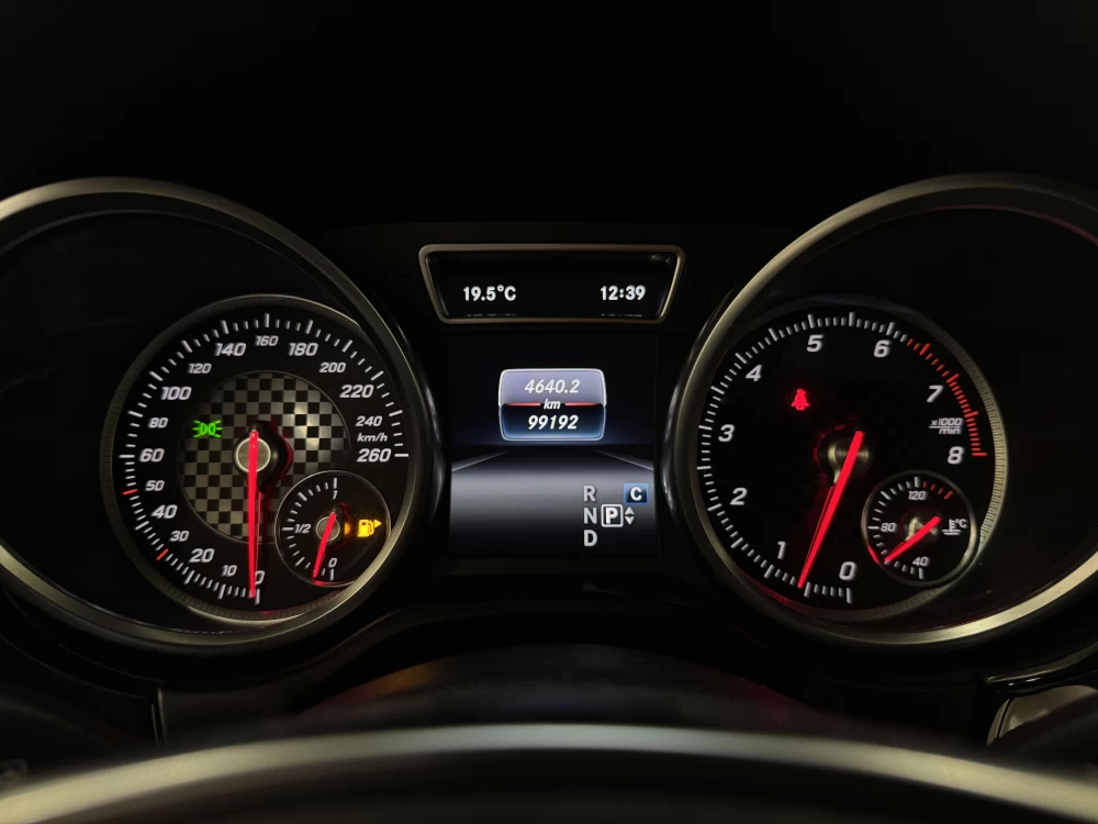 2017 Mercedes-Benz GLE43 AMG – nuotrauka 18
