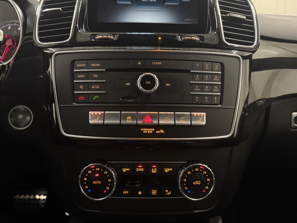 2017 Mercedes-Benz GLE43 AMG – nuotrauka 22