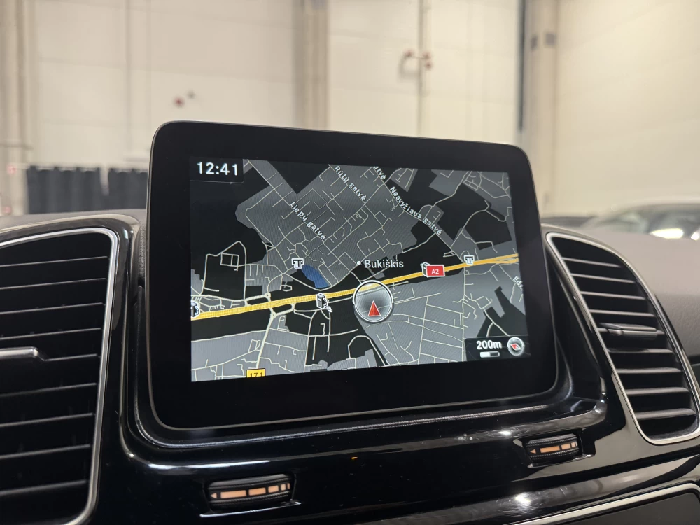 2017 Mercedes-Benz GLE43 AMG – nuotrauka 27