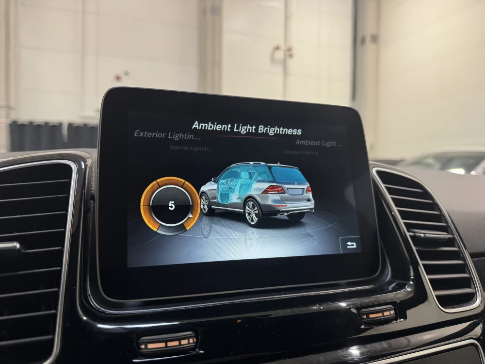 2017 Mercedes-Benz GLE43 AMG – nuotrauka 28