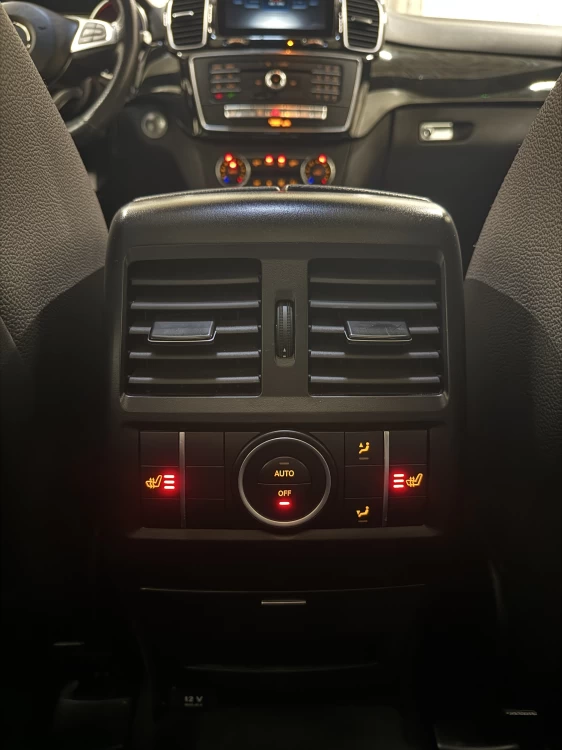 2017 Mercedes-Benz GLE43 AMG – nuotrauka 32