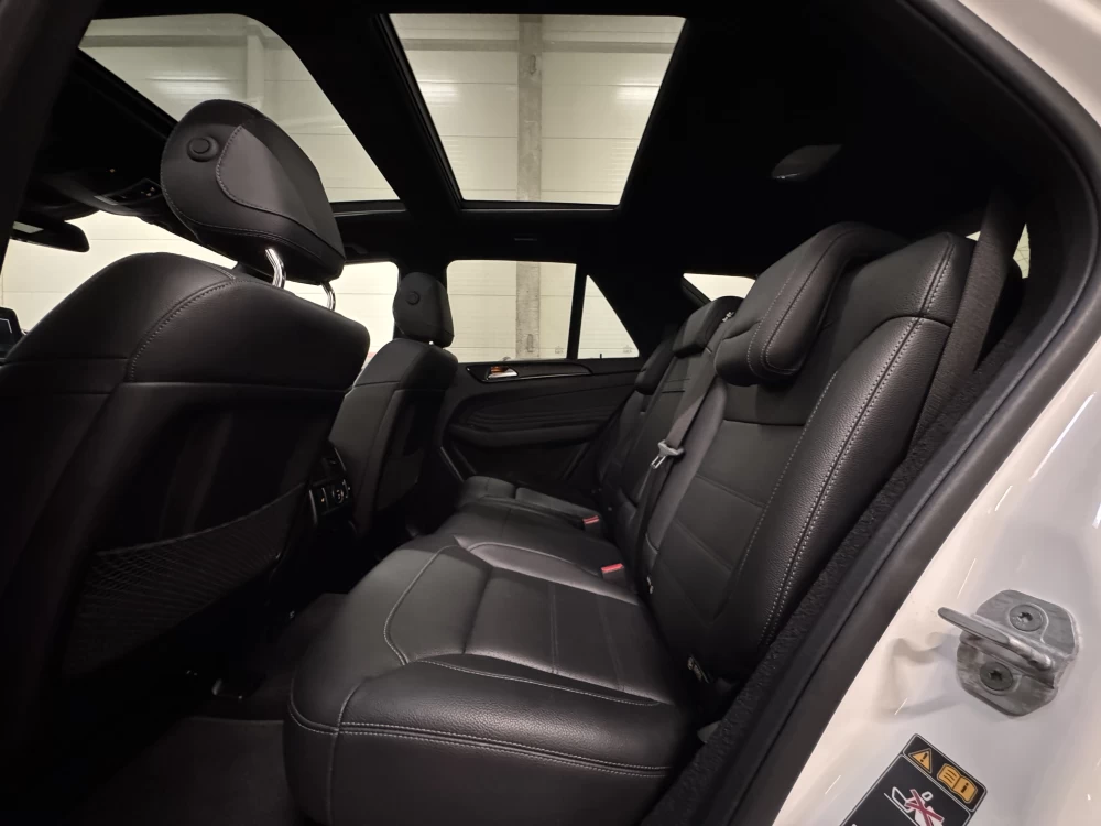 2017 Mercedes-Benz GLE43 AMG – nuotrauka 33