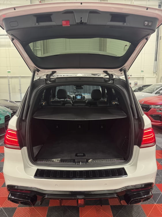 2017 Mercedes-Benz GLE43 AMG – nuotrauka 34