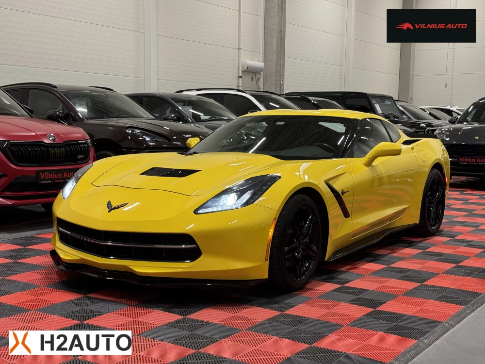 2017 Chevrolet Corvette – nuotrauka 1