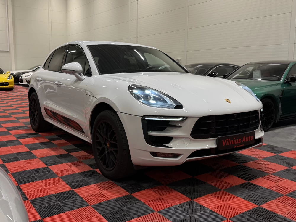 2017 Porsche Macan – nuotrauka 3