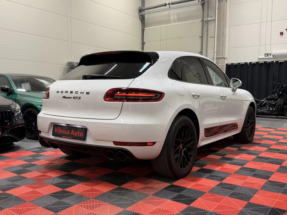 2017 Porsche Macan – nuotrauka 4
