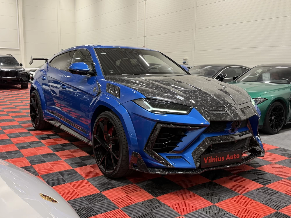 2019 Lamborghini Urus – nuotrauka 3