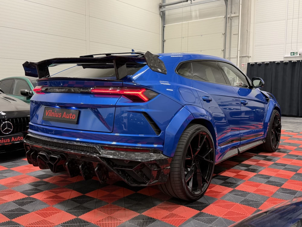 2019 Lamborghini Urus – nuotrauka 4
