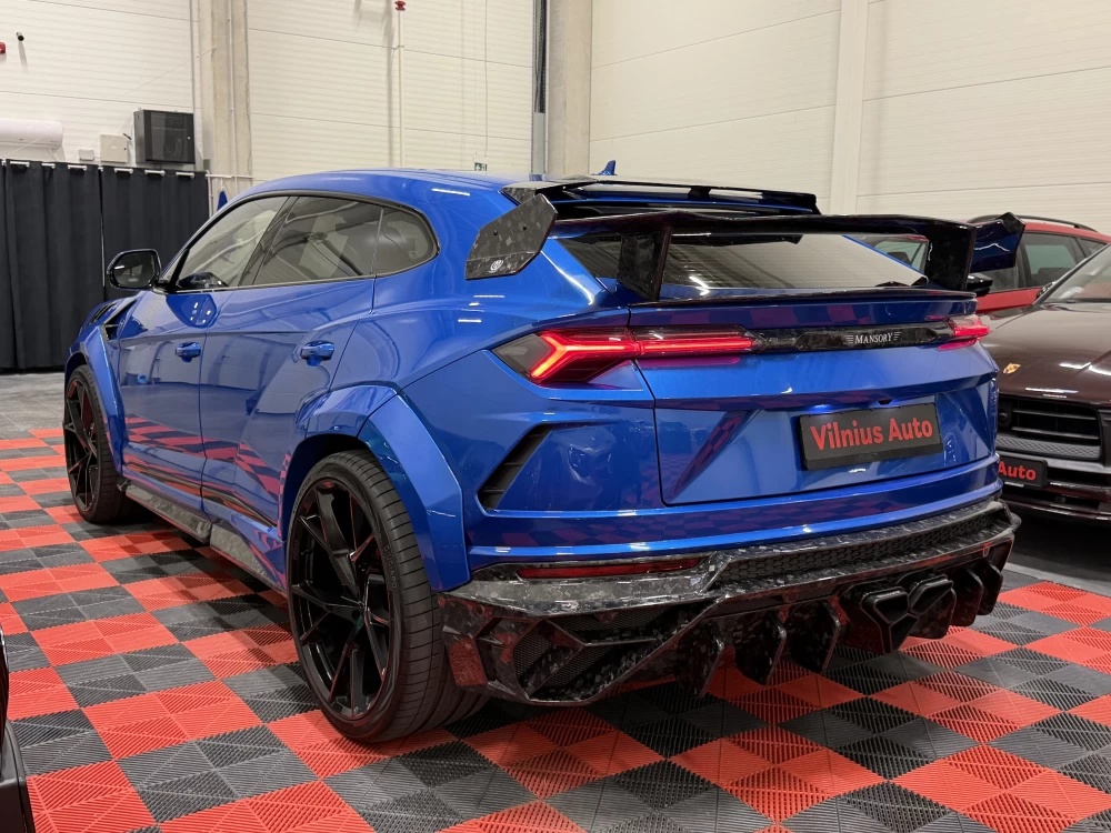 2019 Lamborghini Urus – nuotrauka 6