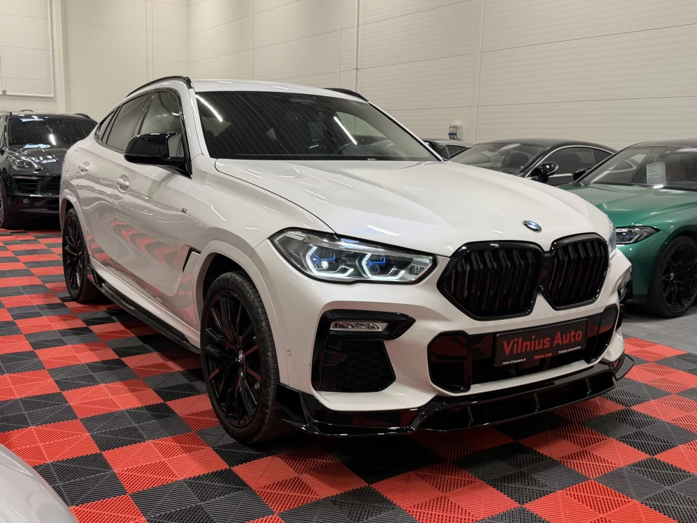 2020 BMW X6 – nuotrauka 3