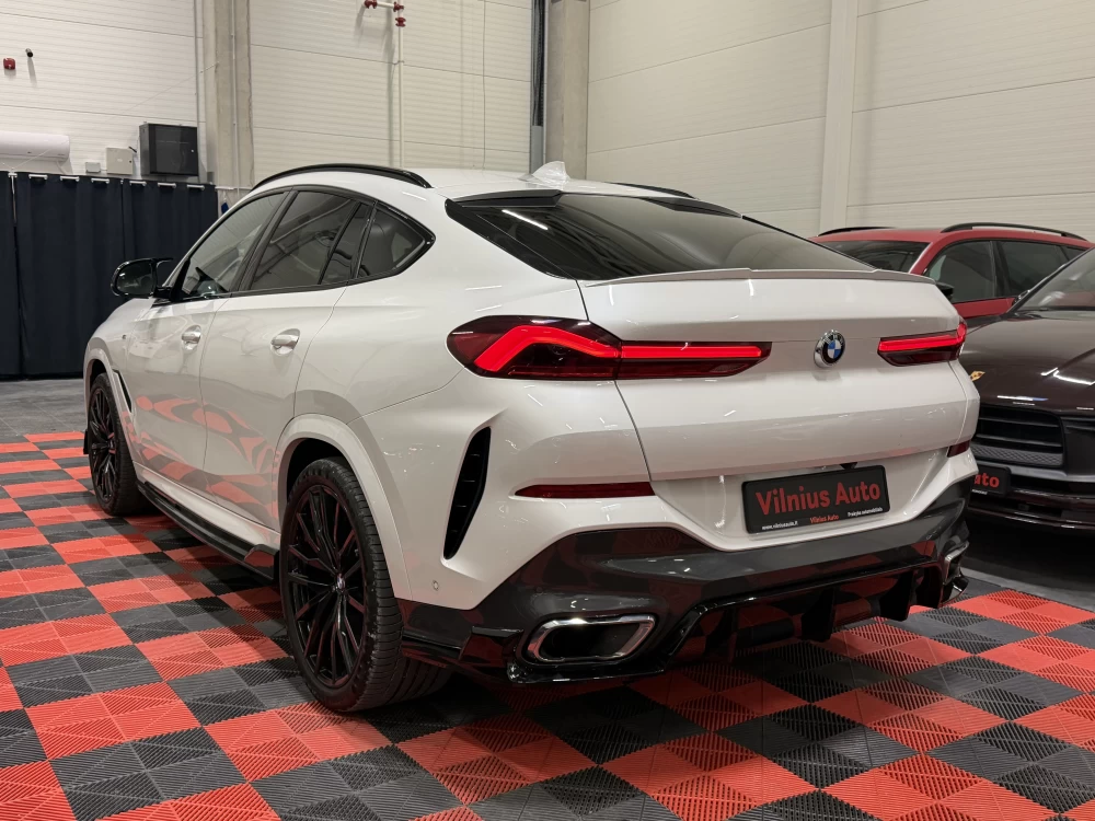 2020 BMW X6 – nuotrauka 6