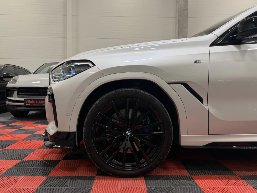 2020 BMW X6 – nuotrauka 7
