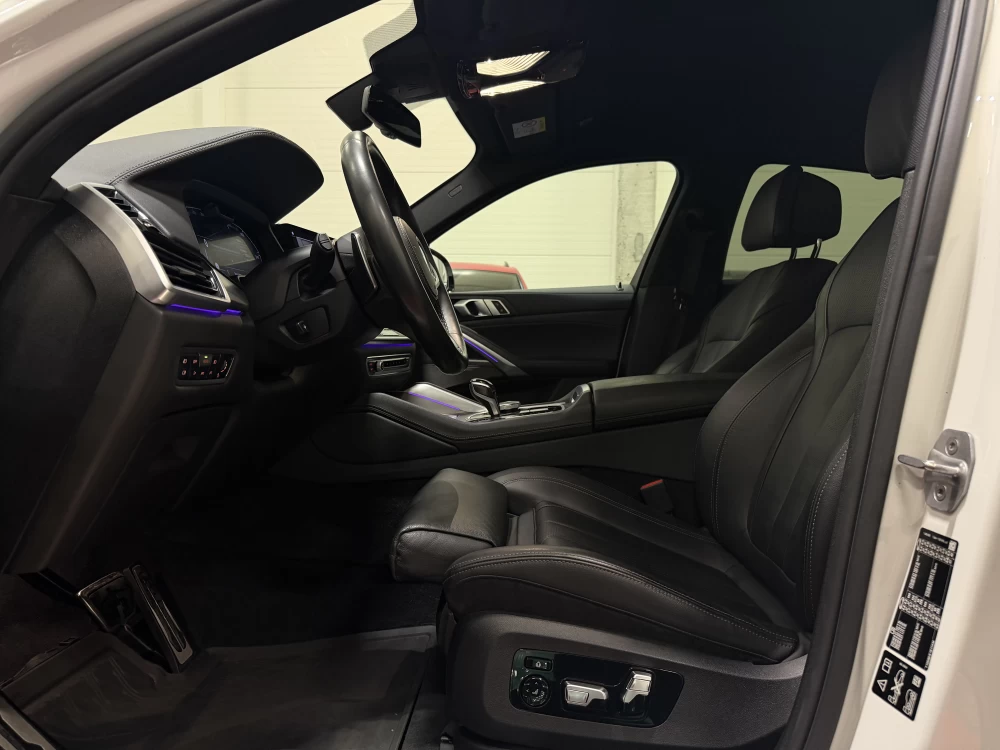 2020 BMW X6 – nuotrauka 12