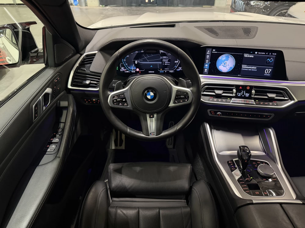 2020 BMW X6 – nuotrauka 15