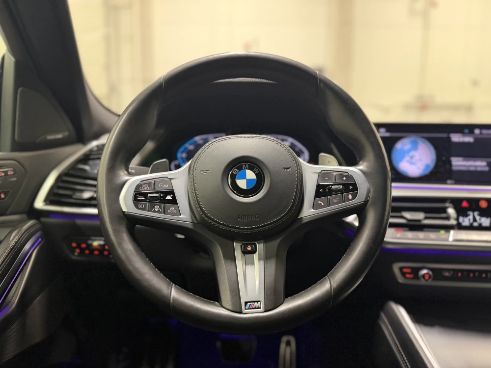 2020 BMW X6 – nuotrauka 16